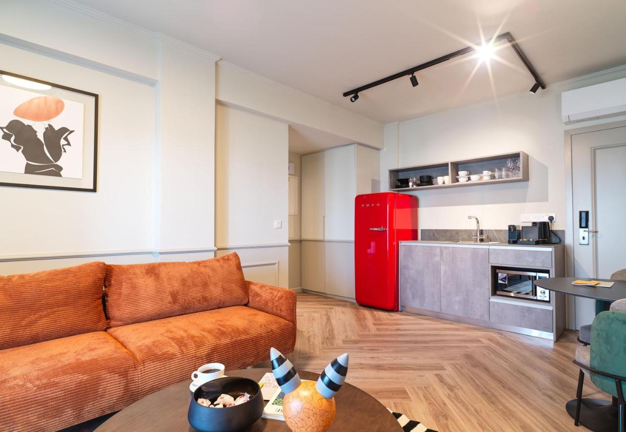 Liv The City Suites Adults Only ลาร์นาคา ภายนอก รูปภาพ